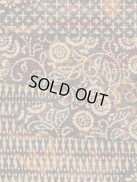 Photo7: Mint M0720Y Used Japanese women  Multi Color KOMON dyed / Silk. Flower,   (Grade A) (7)
