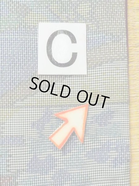 Photo14: M0721B Used Japanese women Grayish Multi Color TSUMUGI pongee / Silk. House,   (Grade C) (14)