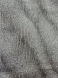 Photo5: Mint M0728A Used Japanese women  Gray KOMON dyed / Silk. Abstract pattern "TANGO" Chirimen crape  (Grade A+) (5)