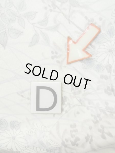 Photo17: M0728E Used Japanese women  Off White KOMON dyed / Silk. Flower,   (Grade C) (17)