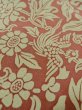 Photo10: M0728K Used Japanese women  Beige KOMON dyed / Silk. Flower,   (Grade C) (10)