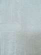 Photo5: M0728L Used Japanese women Light Gray IROMUJI plain colored / Silk.    (Grade C) (5)