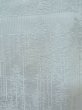 Photo6: M0728L Used Japanese women Light Gray IROMUJI plain colored / Silk.    (Grade C) (6)