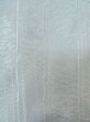 Photo7: M0728L Used Japanese women Light Gray IROMUJI plain colored / Silk.    (Grade C) (7)