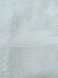 Photo9: M0728L Used Japanese women Light Gray IROMUJI plain colored / Silk.    (Grade C) (9)