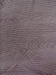 Photo4: M0728M Used Japanese womenDark Grayish Purple KOMON dyed / Silk. Swirl,   (Grade C) (4)