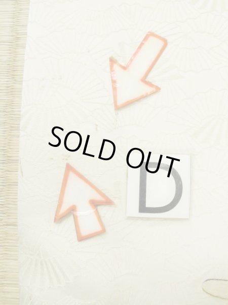 Photo17: M0728N Used Japanese women  Ivory KOMON dyed / Silk. Haze,   (Grade C) (17)