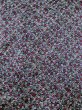 Photo3: Mint M0728R Used Japanese women  Indigo Blue KOMON dyed / Silk. SAKURA cherry blossom,   (Grade A+) (3)