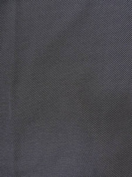 Photo3: Mint M0728S Used Japanese women  Black EDO KOMON pattern dyed / Silk. Dot   (Grade A) (3)