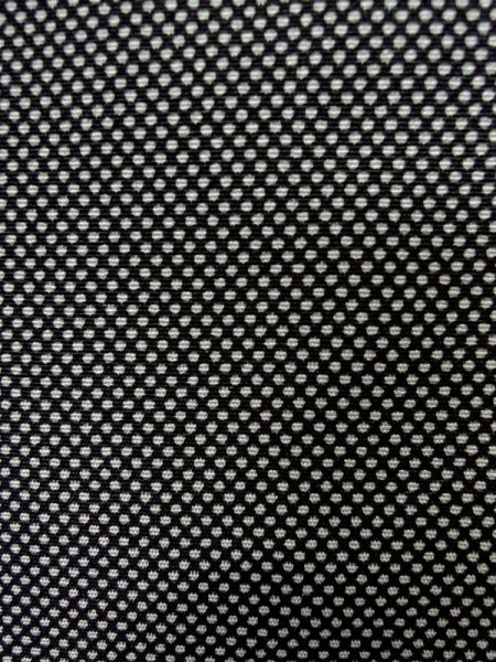 Photo4: Mint M0728S Used Japanese women  Black EDO KOMON pattern dyed / Silk. Dot   (Grade A) (4)