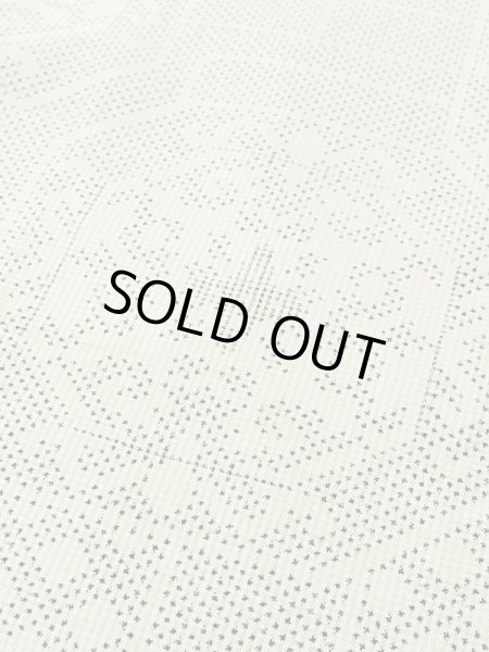 Photo8: M0808B Vintage Japanese women   Ivory OSHIMA-TSUMUGI / Silk. Quadrangle,   (Grade C) (8)