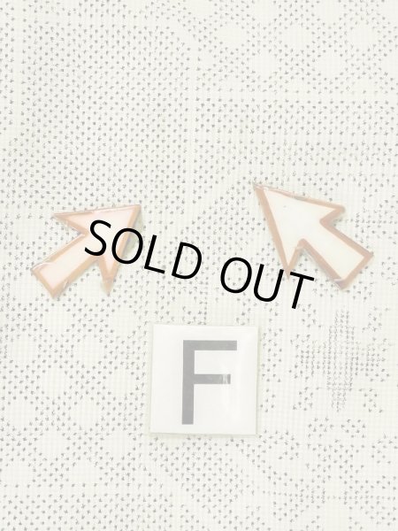 Photo19: M0808B Vintage Japanese women   Ivory OSHIMA-TSUMUGI / Silk. Quadrangle,   (Grade C) (19)