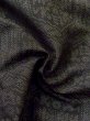 Photo9: Mint M0808K Vintage Japanese women  Dark Gray HITOE unlined / Silk. Tortoise-shell pattern(Hexagonal pattern),   (Grade A) (9)