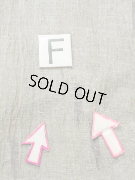 Photo17: M0808L Vintage Japanese women Pale Grayish Olive OJIYACHIJIMI / Linen. Wood grain pattern   (Grade C) (17)