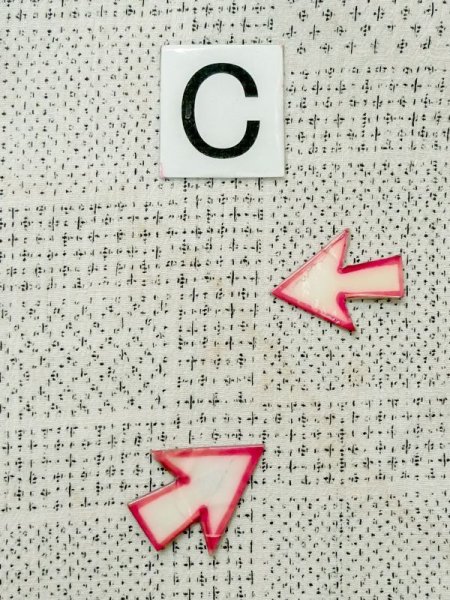 Photo14: M0808M Vintage Japanese women   Off White HITOE unlined / Cotton/hemp Dot,   (Grade C) (14)