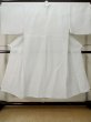 Photo1: M0808N Vintage Japanese   White HITOE unlined / Linen. Line,   (Grade C) (1)