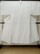 Photo1: M0808N Vintage Japanese   White HITOE unlined / Linen. Line,   (Grade C) (1)