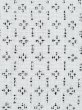 Photo6: M0808N Vintage Japanese   White HITOE unlined / Linen. Line,   (Grade C) (6)