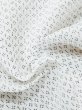 Photo10: M0808N Vintage Japanese   White HITOE unlined / Linen. Line,   (Grade C) (10)