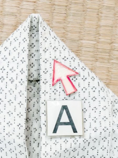 Photo12: M0808N Vintage Japanese   White HITOE unlined / Linen. Line,   (Grade C) (12)