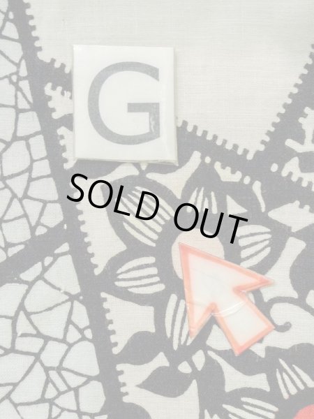 Photo20: M0808Q Vintage Japanese women   Ivory HITOE unlined / Linen. Crematis,   (Grade C) (20)