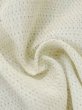 Photo10: M0808R Vintage Japanese   White HITOE unlined / Linen. Dot   (Grade C) (10)