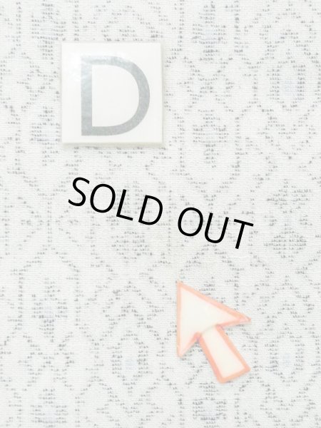 Photo15: M0808S Vintage Japanese women   White HITOE unlined / Linen. Geometrical pattern,   (Grade C) (15)