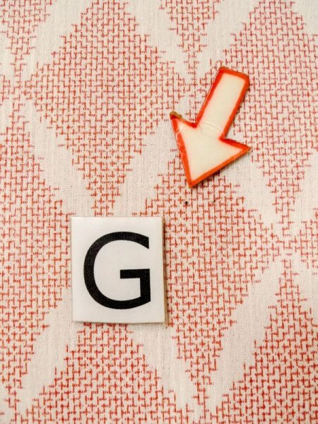 Photo18: M0808U Vintage Japanese women   Off White OJIYACHIJIMI / Linen. Crossed circles,   (Grade C) (18)