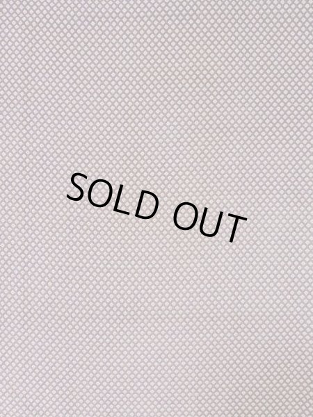 Photo3: M0818E Vintage Japanese women   Purple HITOE unlined / Silk. Dapple pattern   (Grade C) (3)