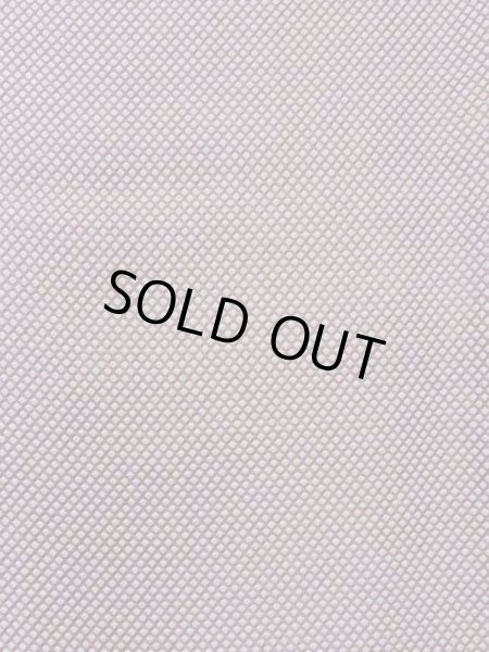 Photo4: M0818E Vintage Japanese women   Purple HITOE unlined / Silk. Dapple pattern   (Grade C) (4)