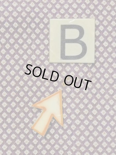 Photo13: M0818E Vintage Japanese women   Purple HITOE unlined / Silk. Dapple pattern   (Grade C) (13)