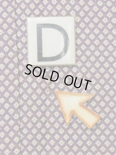 Photo15: M0818E Vintage Japanese women   Purple HITOE unlined / Silk. Dapple pattern   (Grade C) (15)