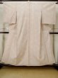 Photo1: M0818I Vintage Japanese women Pale Light Red HITOE unlined / Silk. Hemp leaf   (Grade C) (1)