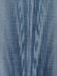 Photo5: M0818K Vintage Japanese women Dark Grayish Blue HITOE unlined / Synthetic. Abstract pattern   (Grade C) (5)