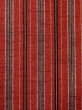 Photo5: Mint M0818L Vintage Japanese women   Red HITOE unlined / Wool. Stripes   (Grade A) (5)