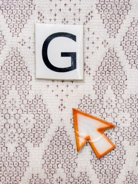 Photo18: M0818M Vintage Japanese women  Grayish Red HITOE unlined / Silk. Diamond-shaped flowers,   (Grade C) (18)