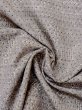 Photo9: M0818Q Vintage Japanese women   Gray HITOE unlined / Silk. Circle,   (Grade C) (9)