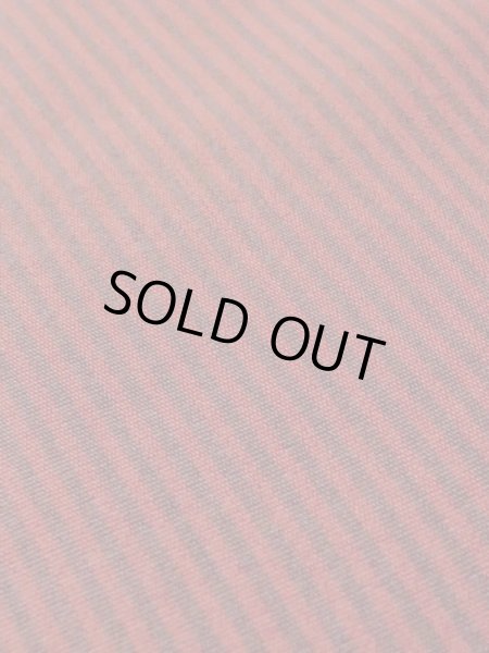 Photo8: M0818U Antique Japanese women   Dark Red HITOE unlined / Silk. Stripes,   (Grade D) (8)