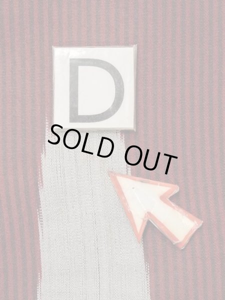 Photo15: M0818U Antique Japanese women   Dark Red HITOE unlined / Silk. Stripes,   (Grade D) (15)