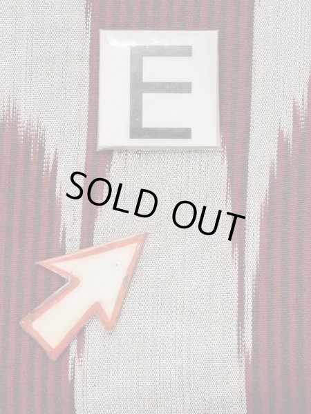 Photo16: M0818U Antique Japanese women   Dark Red HITOE unlined / Silk. Stripes,   (Grade D) (16)