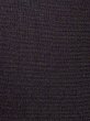 Photo6: M0818V Antique Japanese women  Dark Navy Blue HITOE unlined / Silk. Plaid Checks,   (Grade C) (6)