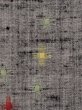 Photo6: M0818Z Vintage Japanese women   Gray HITOE unlined / Wool. Cross   (Grade C) (6)