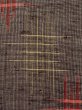 Photo6: M0819B Used Japanese women Dark  Gray HITOE unlined / Wool. Abstract pattern   (Grade C) (6)