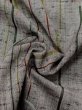 Photo9: Mint M0819C Used Japanese women   Gray HITOE unlined / Wool. Line   (Grade A) (9)
