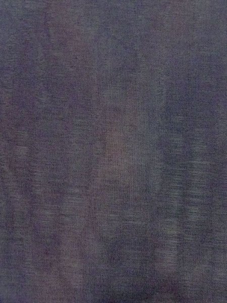 Photo5: Mint M0829D Vintage Japanese women Pale Grayish Purple MICHIYUKI outer coat / Silk. Gradation, For summer  (Grade A) (5)