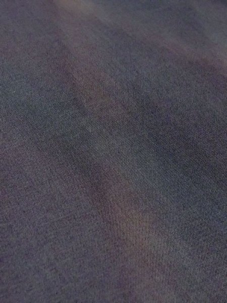 Photo6: Mint M0829D Vintage Japanese women Pale Grayish Purple MICHIYUKI outer coat / Silk. Gradation, For summer  (Grade A) (6)