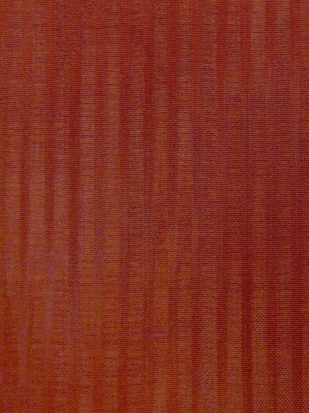 Photo6: M0829M Vintage Japanese women  Grayish Coral MICHIYUKI outer coat / Synthetic. Stripes,   (Grade D) (6)