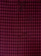 Photo3: M0829O Vintage Japanese women Dark Vivid Dark Red Rain coat / Synthetic. Bird,   (Grade C) (3)