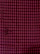 Photo4: M0829O Vintage Japanese women Dark Vivid Dark Red Rain coat / Synthetic. Bird,   (Grade C) (4)