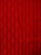 Photo3: Mint M0829W Vintage Japanese women  Vivid Red MICHIYUKI outer coat / Synthetic. Line,   (Grade A) (3)